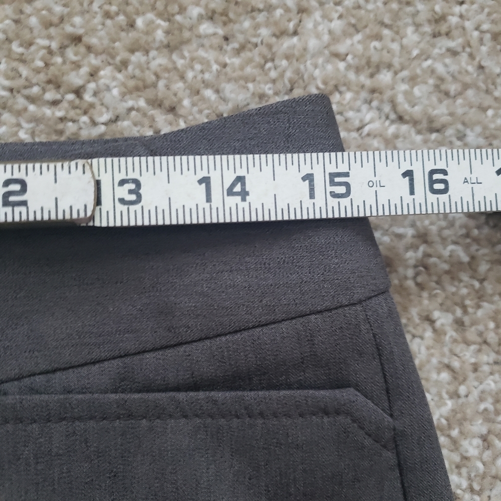 Express Editor Bermuda Shorts Size 2 Gray - image 6